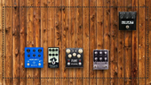 My next pedal board