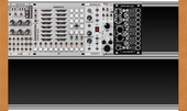 My gadrooned Eurorack