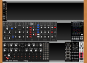 104HP Moog Rack