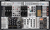 Kim Bjorns Moogfest / Mountain Skies rack