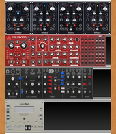 Eurorack 19 дюймов