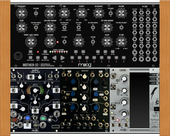 My folded Eurorack