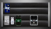 My ungraced Pedalboard