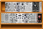 My undressed Eurorack