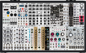 My sullen Eurorack