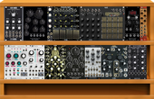 My cuter Eurorack