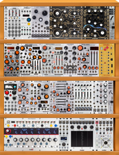 My 4ms 48 podx intellijel controller