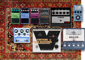 My tiddly Pedalboard