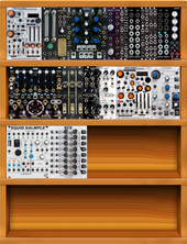 My stealthy Eurorack