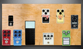 My daisied Pedalboard