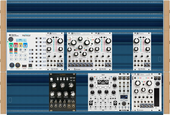 My racing Eurorack