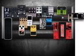 My pastel Pedalboard