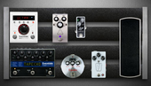 My dentate Pedalboard