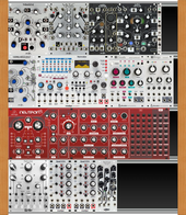 My fusty Eurorack