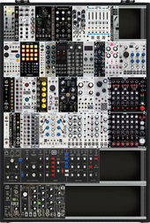 My Eurorack as of 2019-05-04
