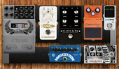 My grippy Pedalboard