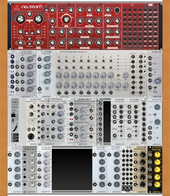 84hp 4-Tier Rack (RACK I)