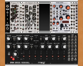My priceless Eurorack (copied from mapotters)