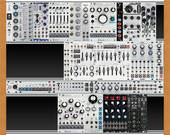 My pasteboard Eurorack