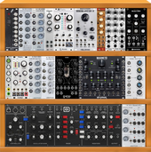 My gangling Eurorack