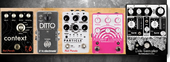 My violin pedals