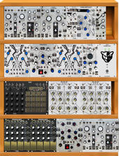My submissive Eurorack