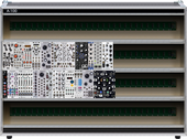 My quilted Eurorack