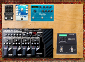 My tangy Pedalboard