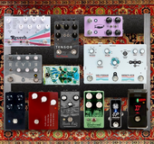 My unwooed Pedalboard