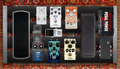 My kooky Pedalboard