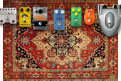 My raspy Pedalboard