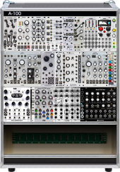 My distracted Eurorack (copy) (copy)