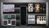 My mawkish Pedalboard