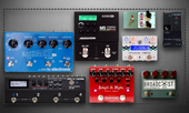 My tippy Pedalboard