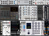 My churning Eurorack