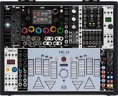 My fewer Eurorack