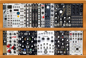 My sampler jamming Eurorack