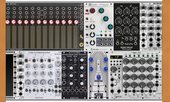 My defiled Eurorack