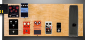 My sombrous Pedalboard
