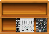 My creamlaid Eurorack