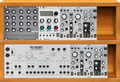 My sheltered Eurorack