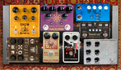 My ingrained Pedalboard