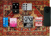 My corvine Pedalboard
