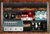 My sharp Pedalboard