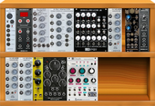 My bashful Eurorack
