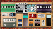 My lazy Pedalboard