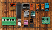 My screwy Pedalboard