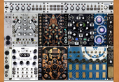 My displayed Eurorack