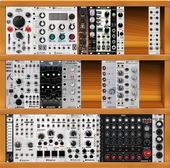 My undrawn Eurorack (copied from Mudd)