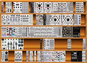 My plusher Eurorack